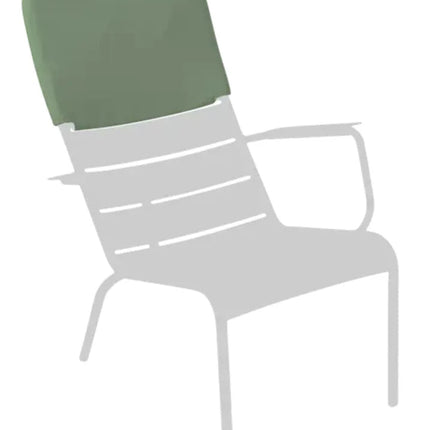 Luxembourg Low Armchair Headrest - hospitality