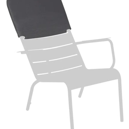Luxembourg Low Armchair Headrest - hospitality