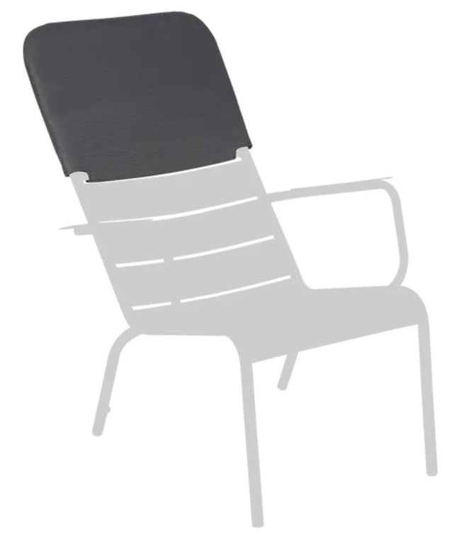 Luxembourg Low Armchair Headrest - hospitality
