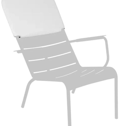 Luxembourg Low Armchair Headrest - hospitality