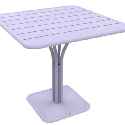 Luxembourg Pedestal Table 80x80 cm - hospitality