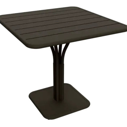 Luxembourg Pedestal Table 80x80 cm - hospitality