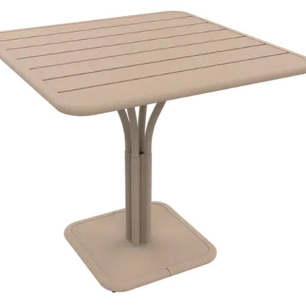 Luxembourg Pedestal Table 80x80 cm - hospitality