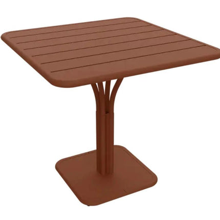 Luxembourg Pedestal Table 80x80 cm - hospitality