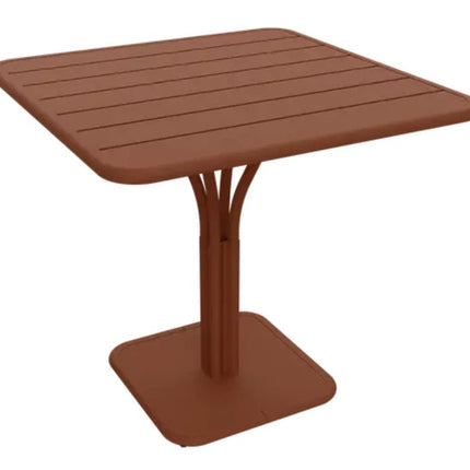 Luxembourg Pedestal Table 80x80 cm - hospitality