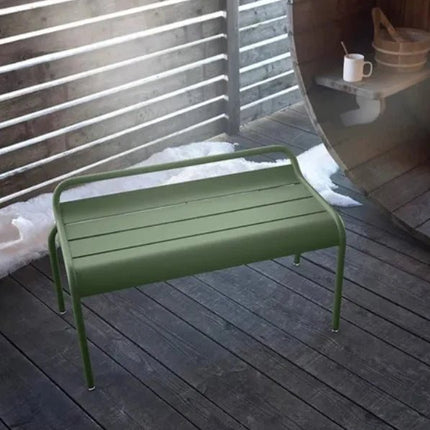 Luxembourg Stackable Bench 90 cm - hospitality