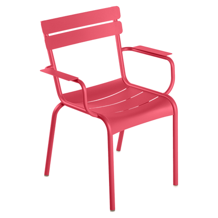 Luxembourg Steel Armchair for Public Spaces - CWDH