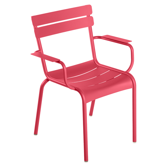 Luxembourg Steel Armchair for Public Spaces - CWDH