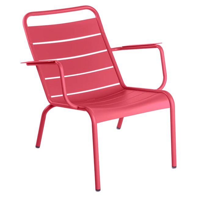 Luxembourg Steel Low Armchair - CWDH
