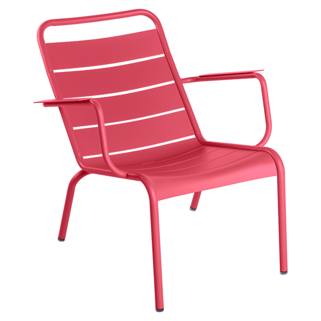 Luxembourg Steel Low Armchair for Public Spaces - CWDH