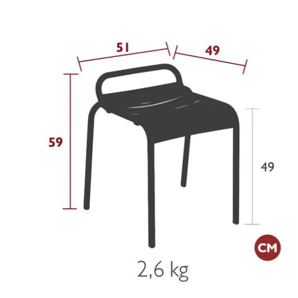 Luxembourg Stool Dining - hospitality