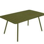 Aluminum / Pesto Green