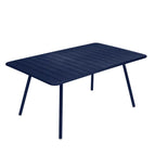 Aluminum / Deep Blue