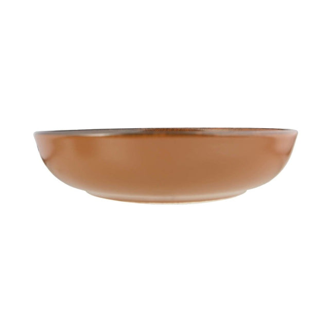 Lykke Brown coupe plate, 270mm - hospitality