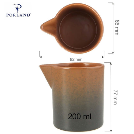 Lykke Brown dressing bowl, 200ml - hospitality