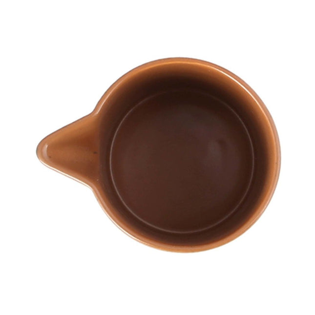 Lykke Brown dressing bowl, 200ml - hospitality