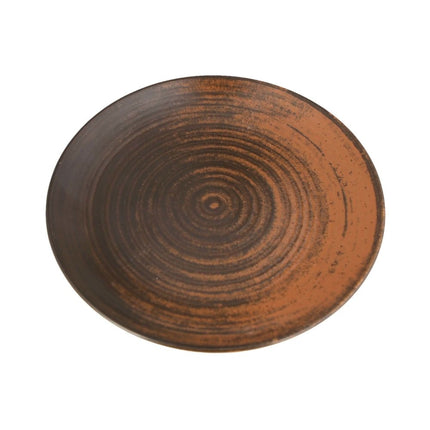Lykke Brown flat plate, 170mm - hospitality