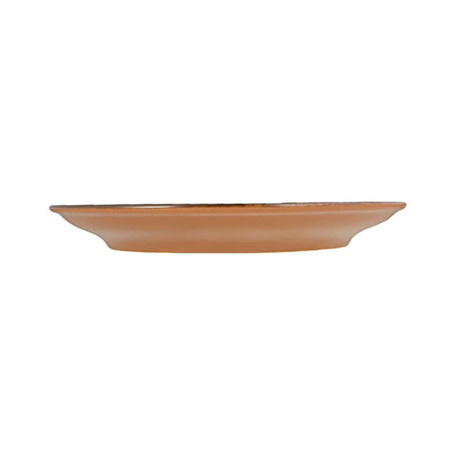 Lykke Brown flat plate, 170mm - hospitality