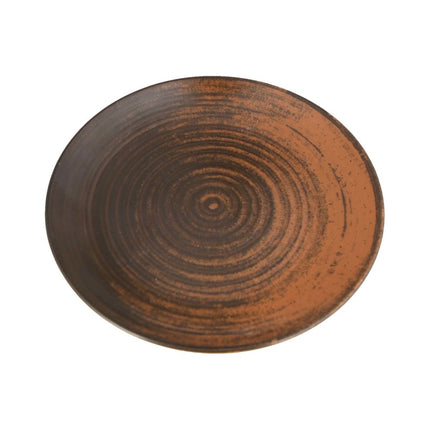 Lykke Brown flat plate, 170mm - hospitality