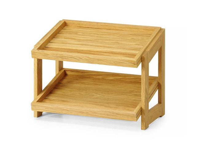 Madeira 2-tier stand, 574x323x(h)441mm - hospitality
