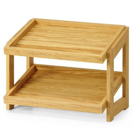Madeira 2-tier stand, 574x323x(h)441mm - hospitality