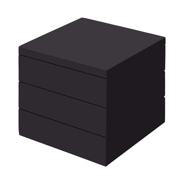 Madeira Black buffet base 175x175 mm - hospitality