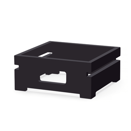 Madeira black case for buffet induction heater 239551 - hospitality
