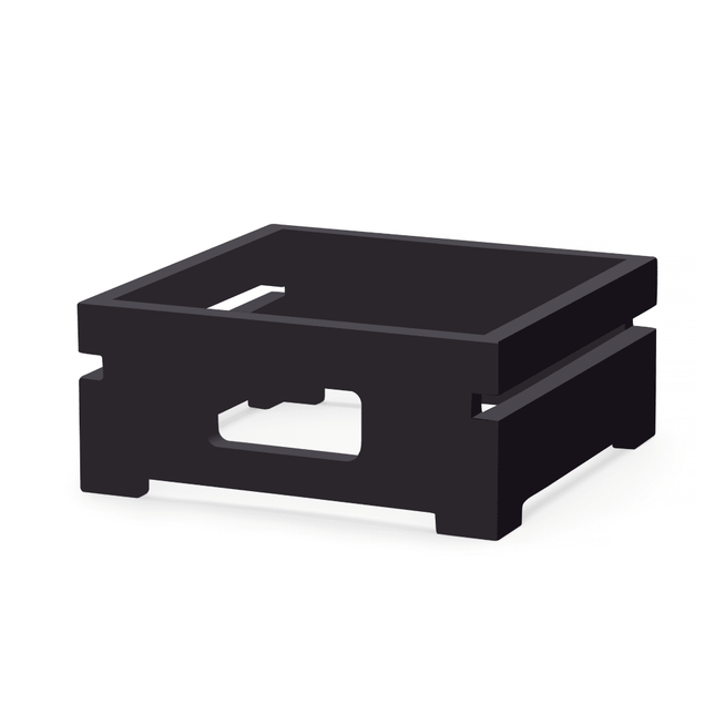 Madeira black case for buffet induction heater 239551 - hospitality