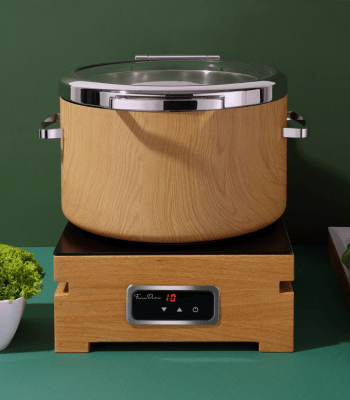 Madeira black case for buffet induction heater 239551 - hospitality