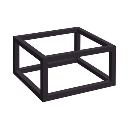 Fine Dine Madeira Black frame base for GN 1/1 tray – wooden buffet equipment for hotels & restaurants, Ireland