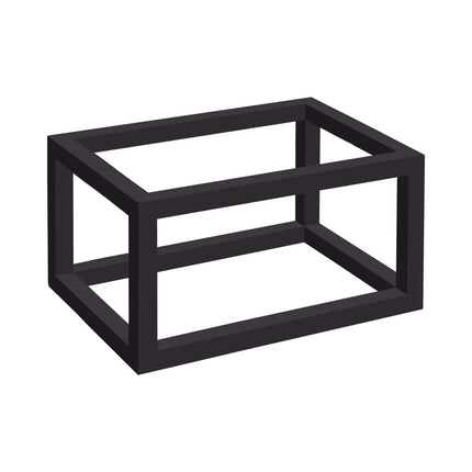 Madeira Black frame base for GN 1/2 tray - hospitality