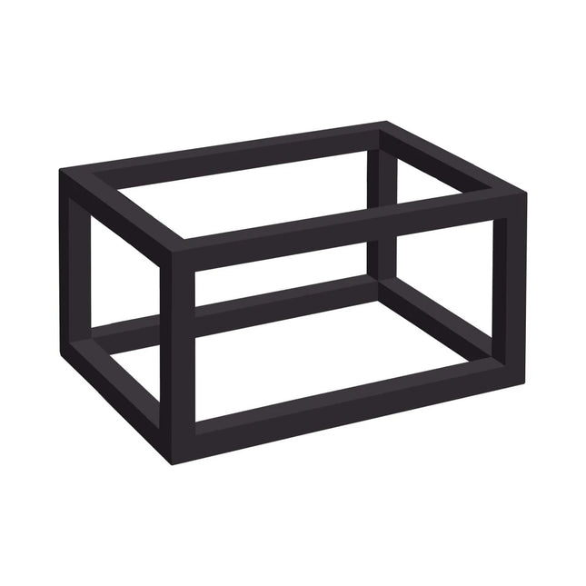 Madeira Black frame base for GN 1/2 tray - hospitality