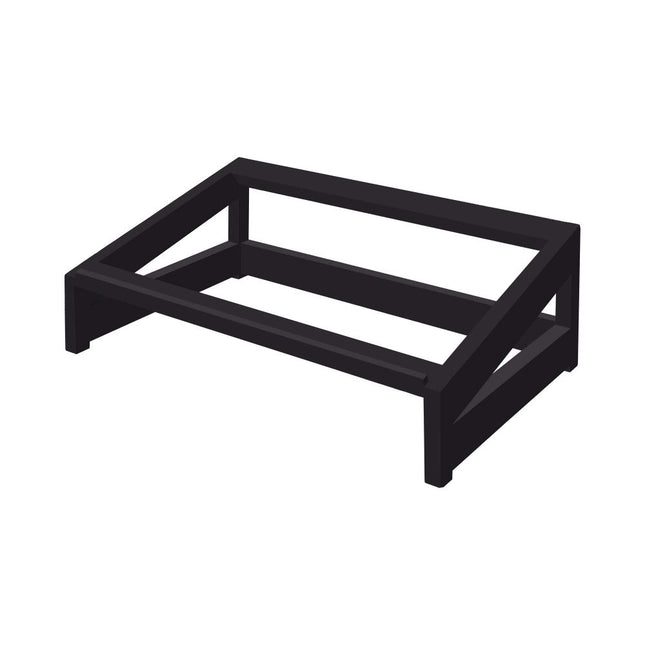 Fine Dine Madeira Black inclined base GN 1/1 – melamine buffet equipment for hotels & restaurants, Ireland