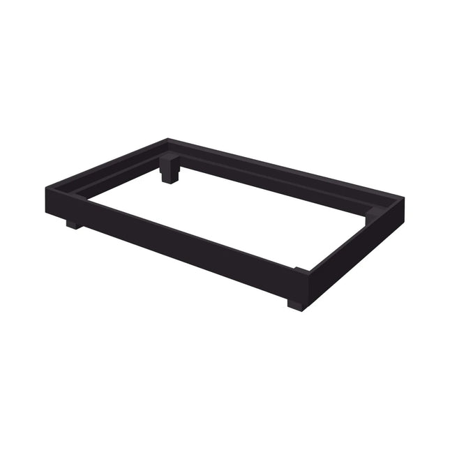Madeira Black overlay GN 1/1 - hospitality