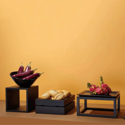 Madeira Black stand 170x170x170 mm - hospitality
