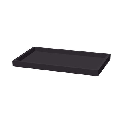 Madeira Black tray GN 1/1 530x325x40 mm - hospitality
