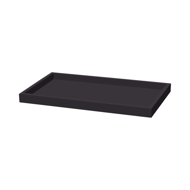 Madeira Black tray GN 1/1 530x325x40 mm - hospitality