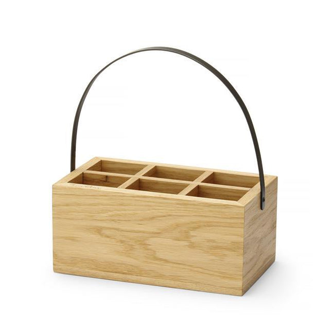 Fine Dine Madeira box for cutlery and napkins, 260x150x120mm – cutlery for hotels & restaurants, Ireland
