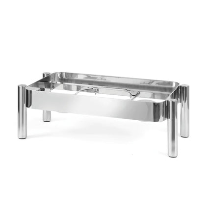 Madeira De Luxe GN 1/1 Induction Chafing Frame (Glass Lid) | Warmer Frame | Heater 473504 - hospitality