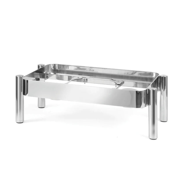 Madeira De Luxe GN 1/1 Induction Chafing Frame (Glass Lid) | Warmer Frame | Heater 473504 - hospitality