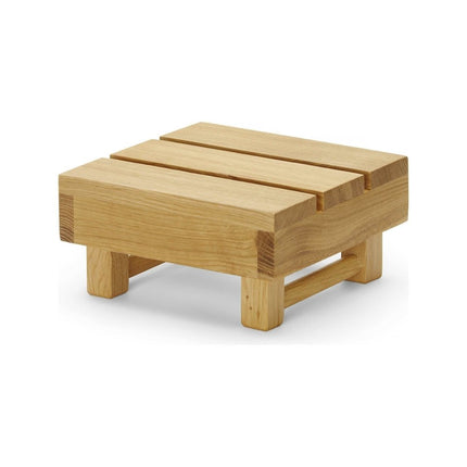 Madeira Oak Container, 200x200x(h)100mm - hospitality