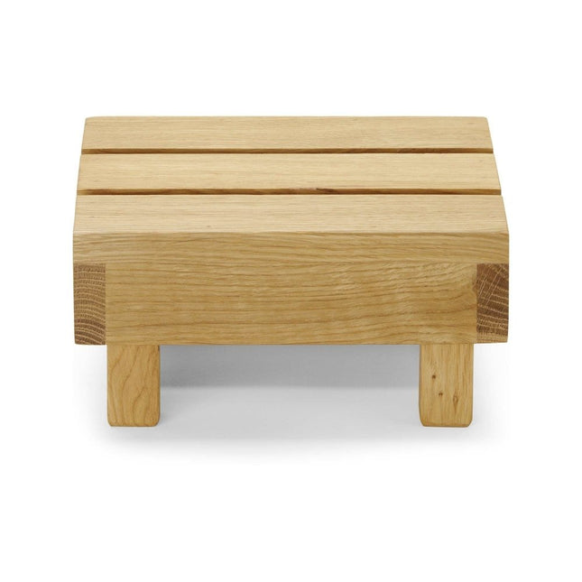 Madeira Oak Container, 200x200x(h)100mm - hospitality