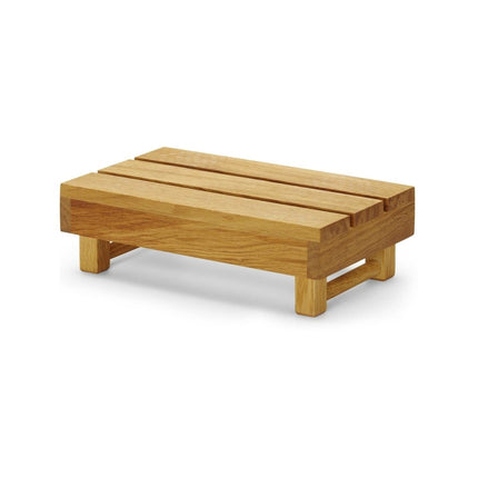 Madeira Oak Container, 330x200x(h)100mm - hospitality