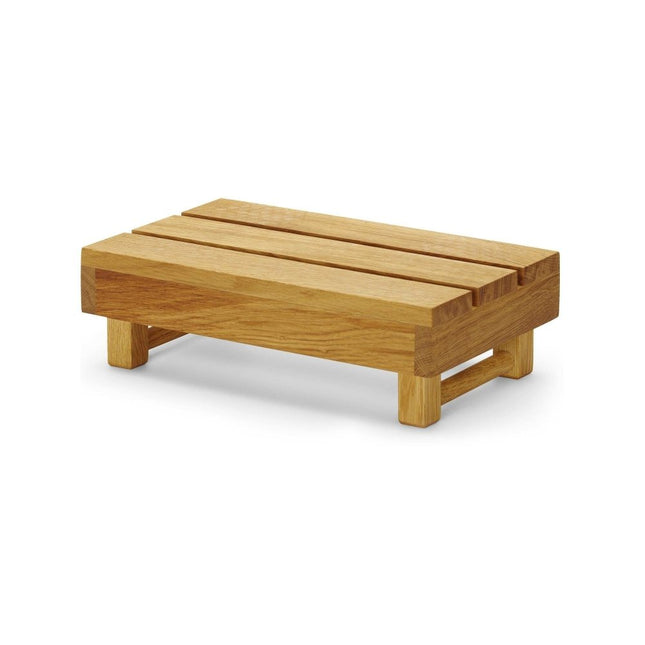 Madeira Oak Container, 330x200x(h)100mm - hospitality