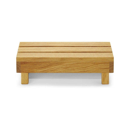 Madeira Oak Container, 330x200x(h)100mm - hospitality