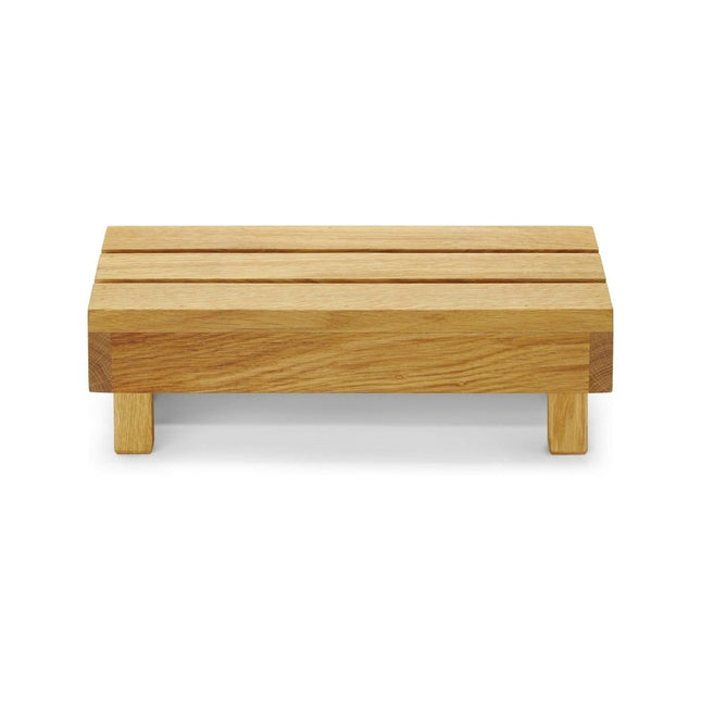Madeira Oak Container, 330x200x(h)100mm - hospitality