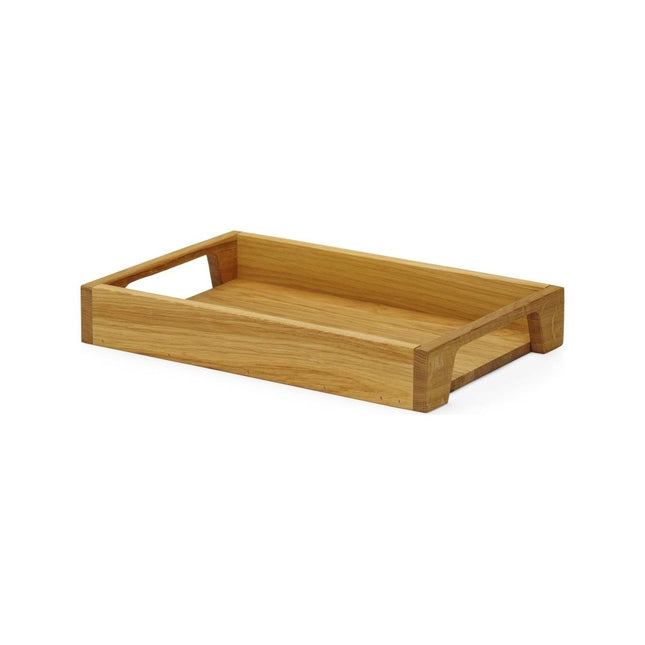 Madeira Oak Tray, 400x260x(h)60mm - hospitality