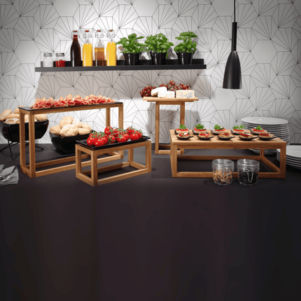 Madeira oak tray GN 1/1 - hospitality