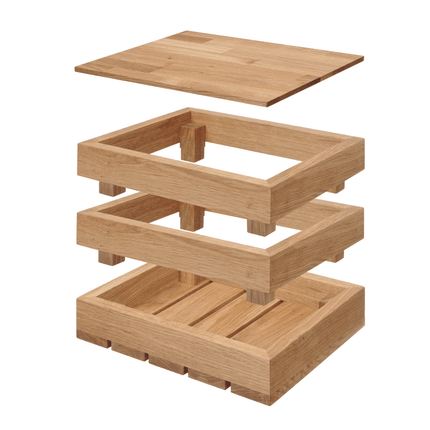 Madeira oak tray GN 1/1 - hospitality