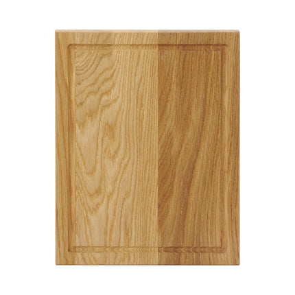 Madeira Oak Wood Serving Board 270x350x22mm for Buffets Cheeses and Snacks in Natural Finish - hospitality